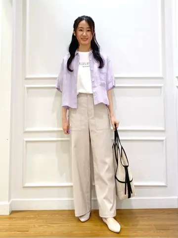 23区 S スタッフ コーディネート画像