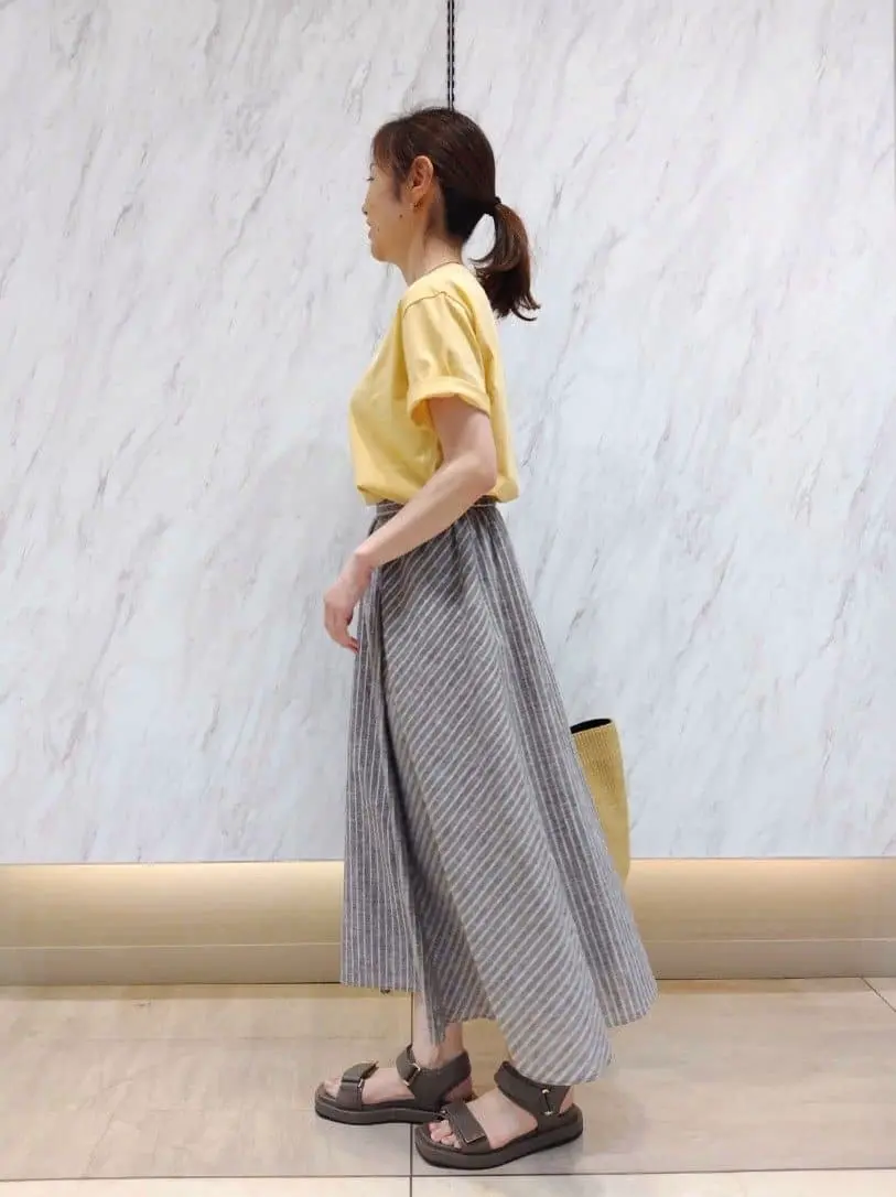 23区 S 岩下 コーディネート画像