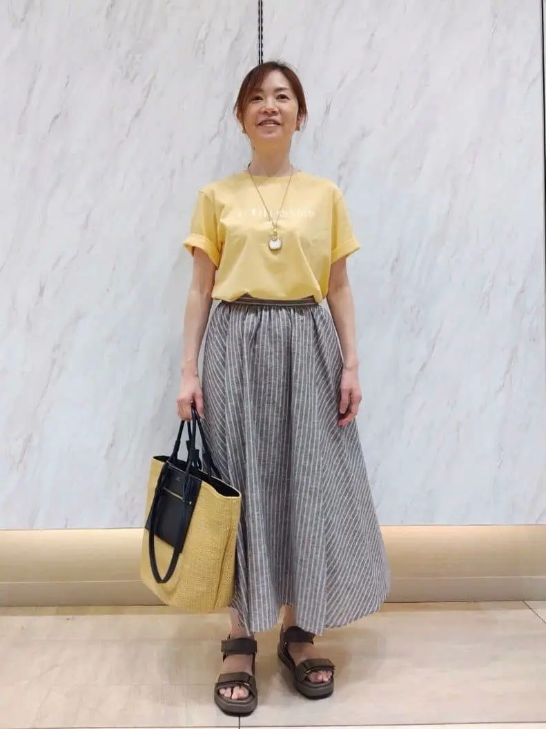 23区 S 岩下 コーディネート画像