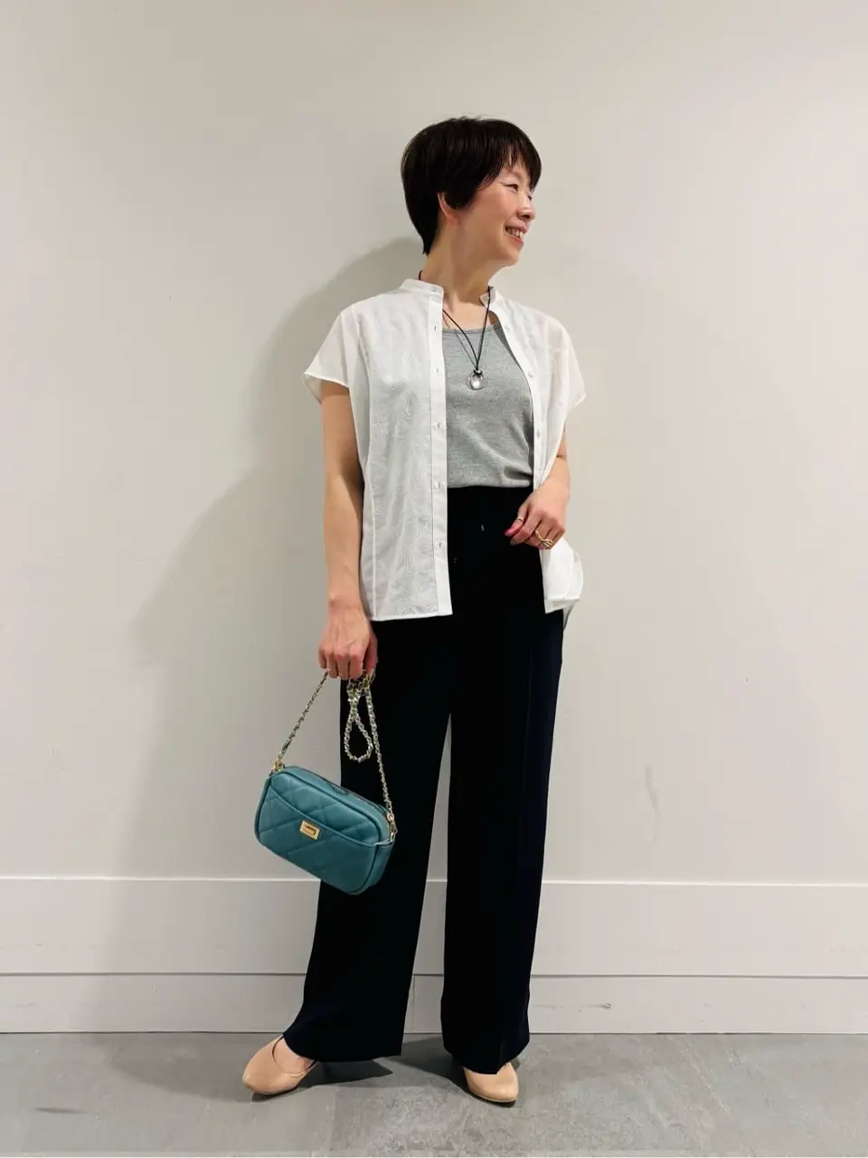 23区 S 山川 コーディネート画像