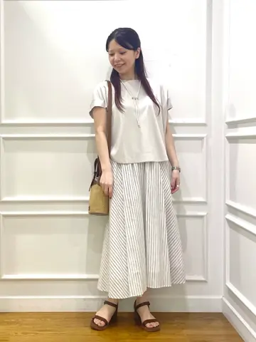 23区 S スタッフ コーディネート画像