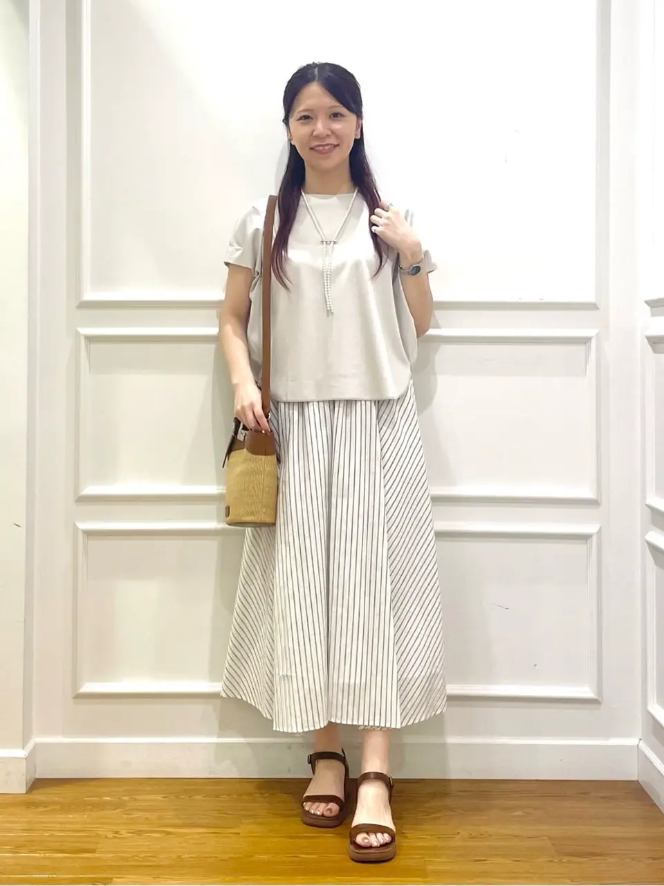 23区 S スタッフ コーディネート画像