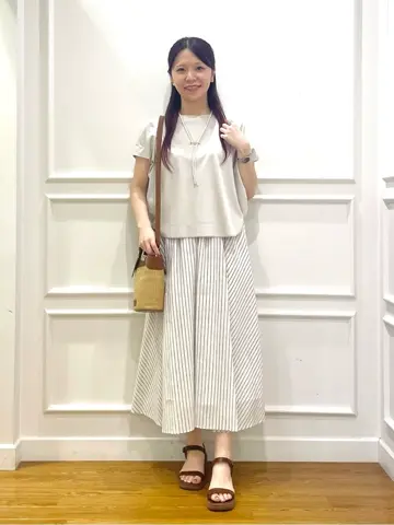 23区 S スタッフ コーディネート画像