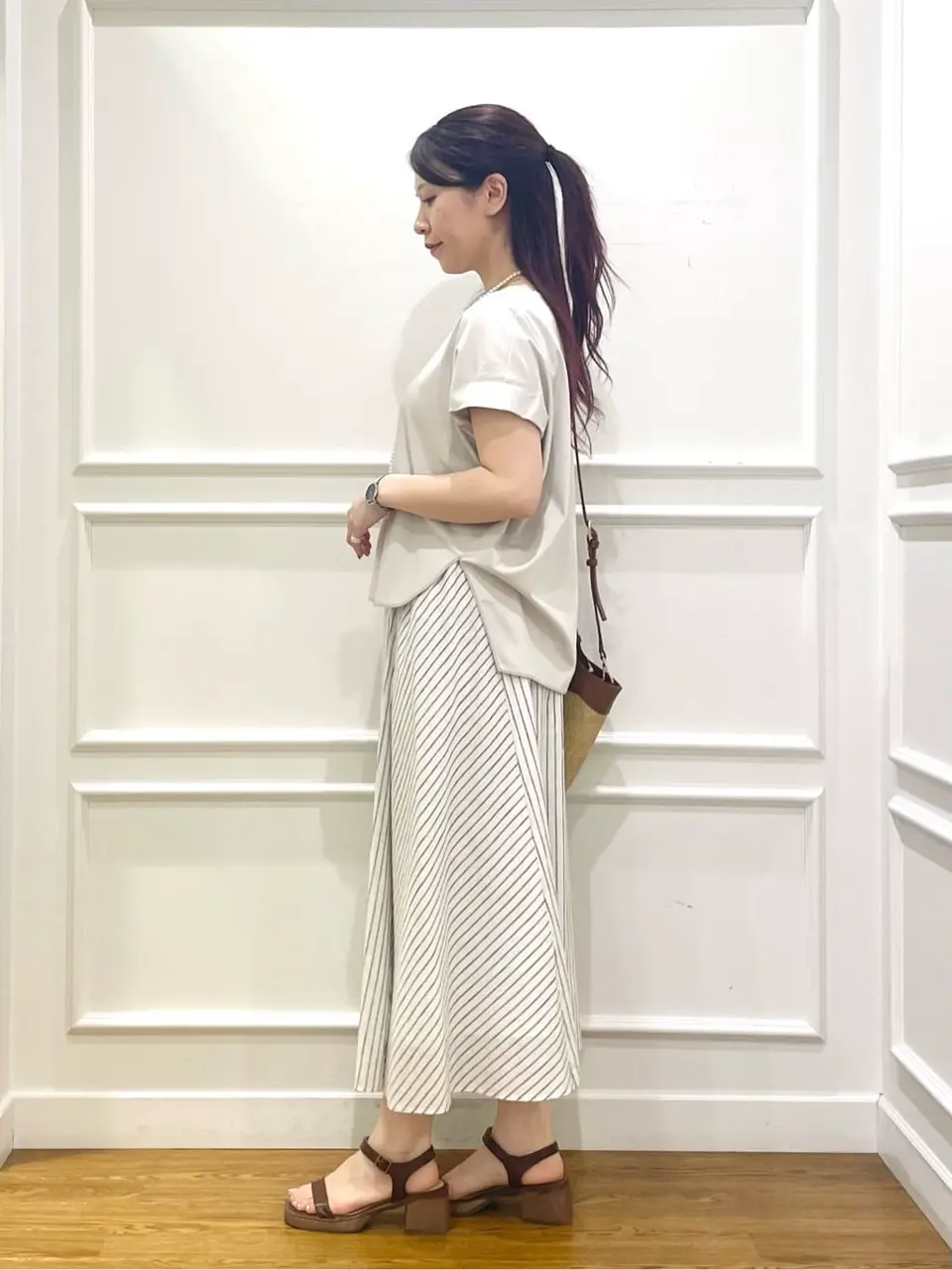 23区 S スタッフ コーディネート画像