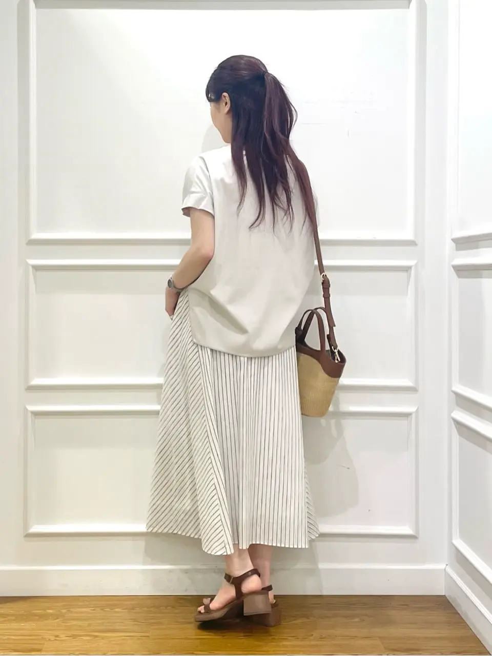 23区 S スタッフ コーディネート画像