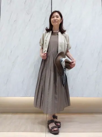 23区 S 岩下 コーディネート画像