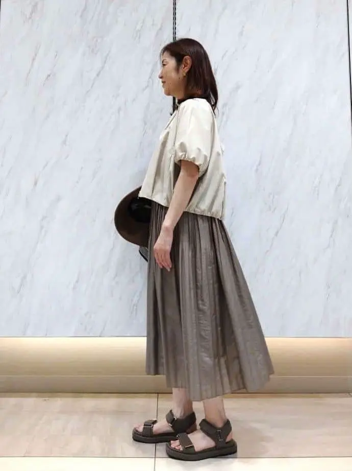 23区 S 岩下 コーディネート画像