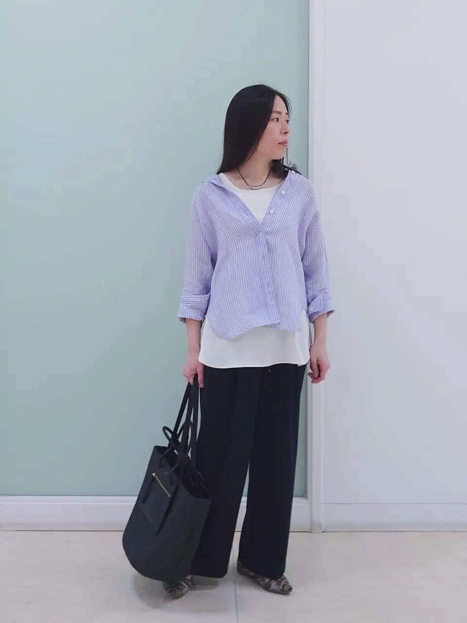 23区 S 永野 コーディネート画像