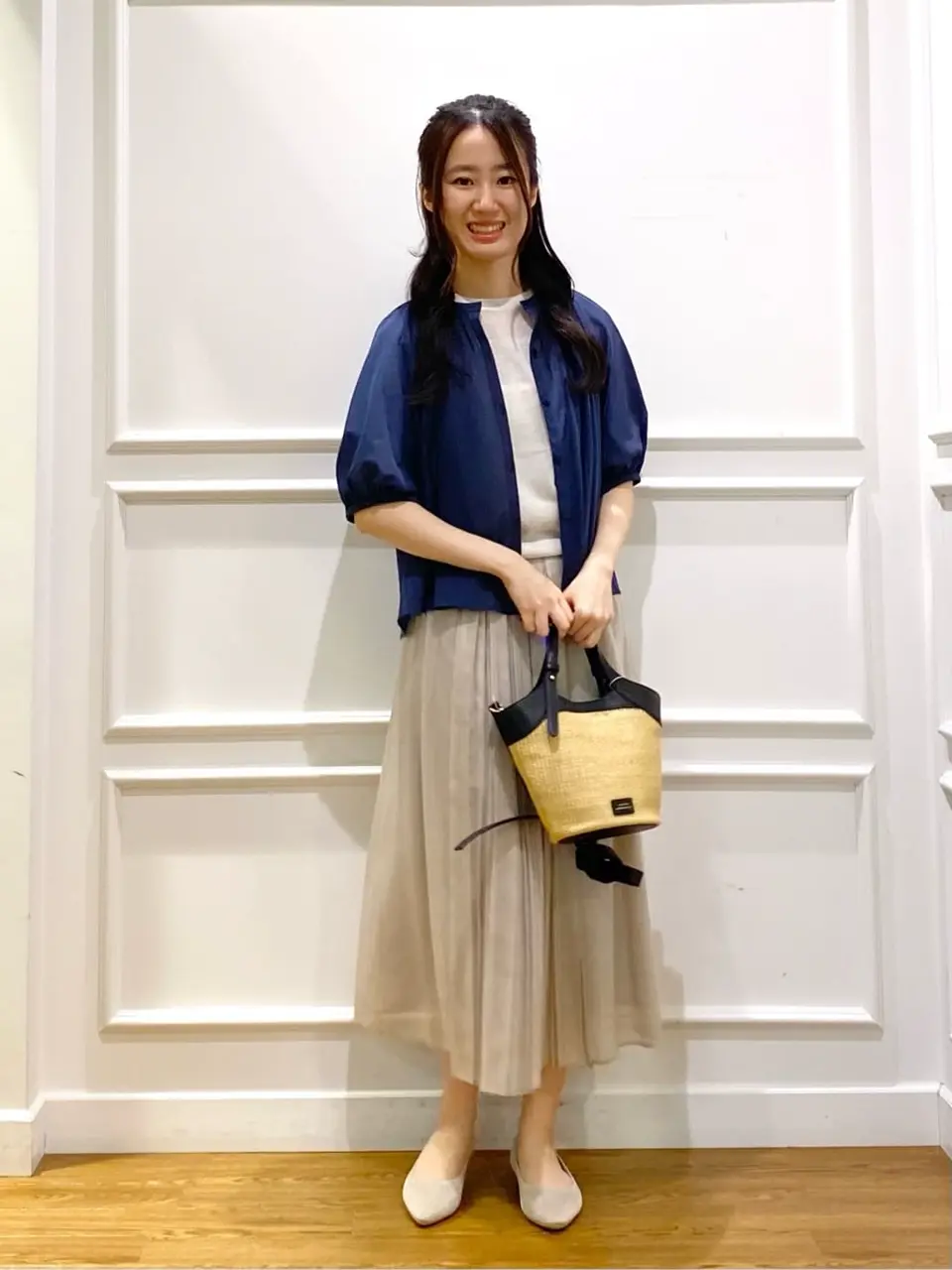 23区 S スタッフ コーディネート画像