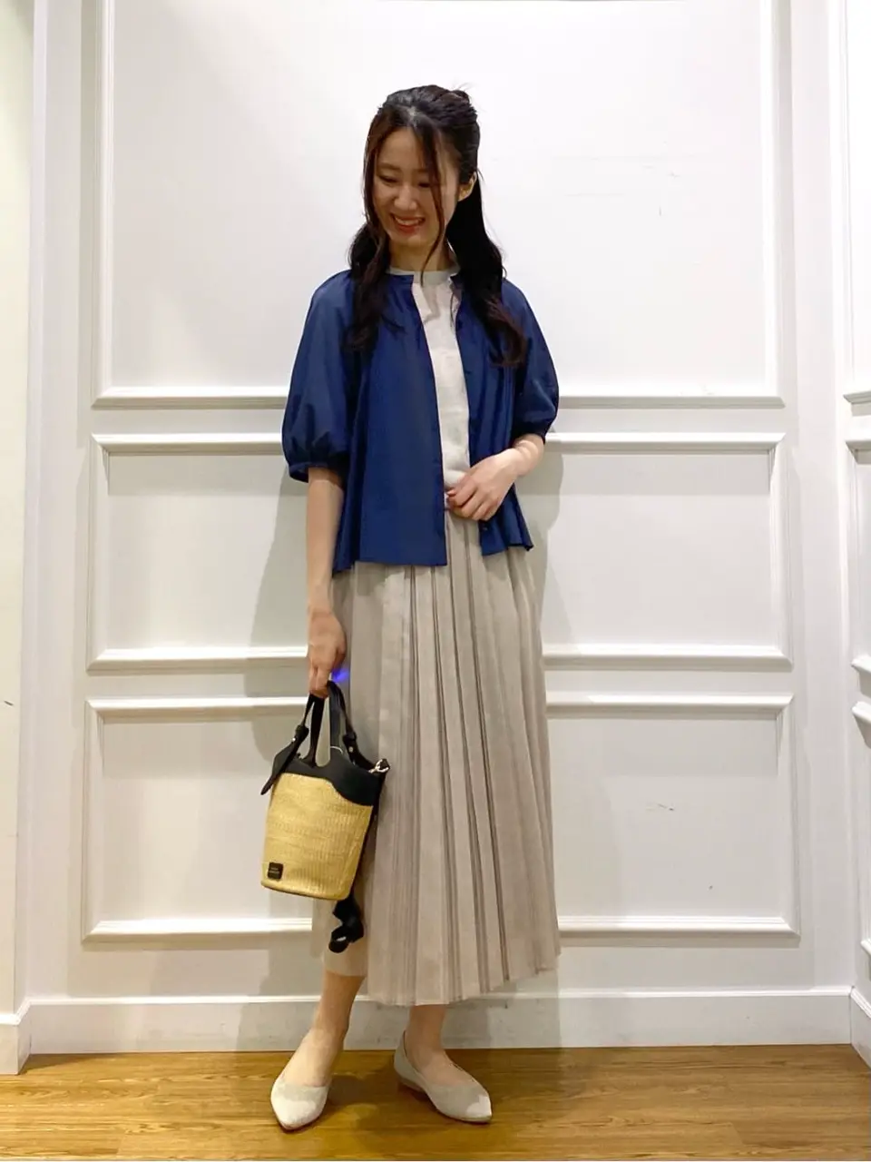 23区 S スタッフ コーディネート画像