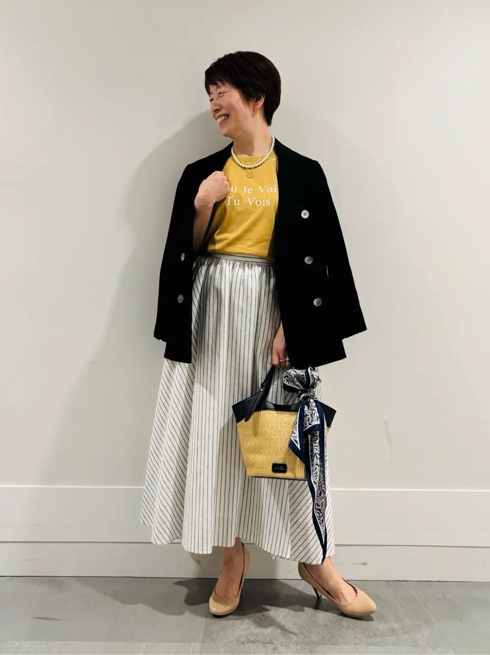  山川 コーディネート画像