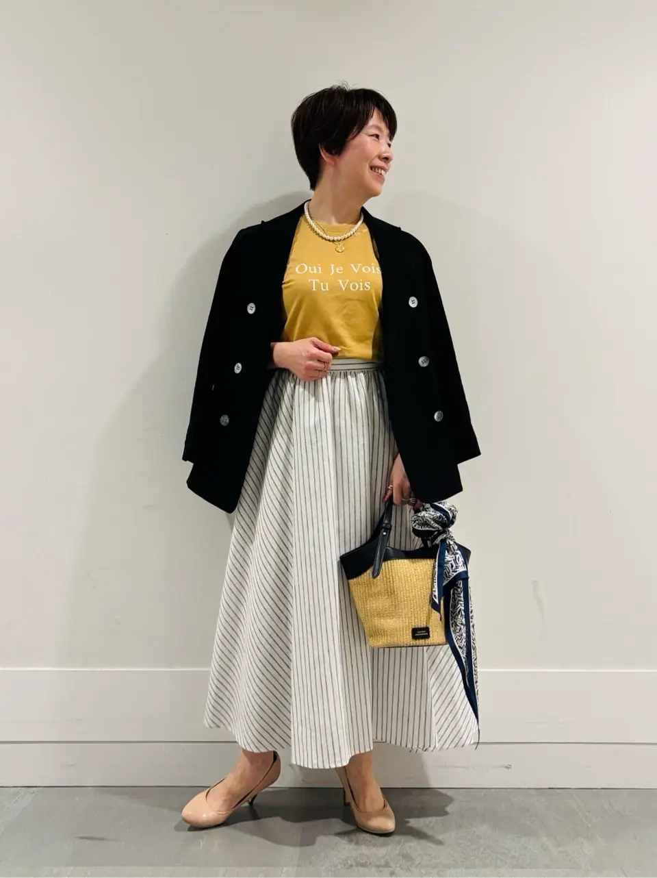 23区 S 山川 コーディネート画像