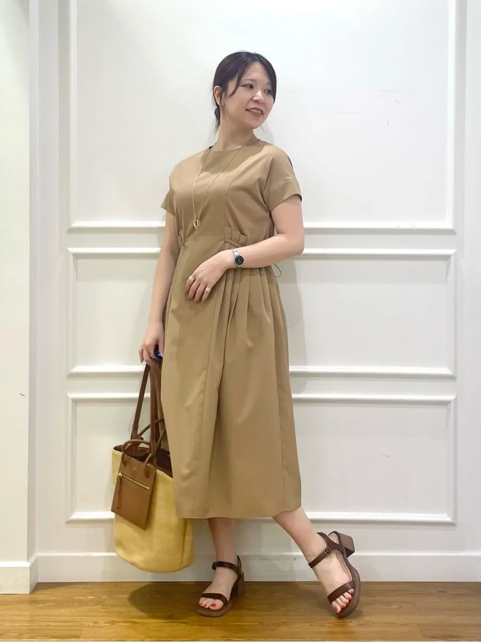 23区 S スタッフ コーディネート画像