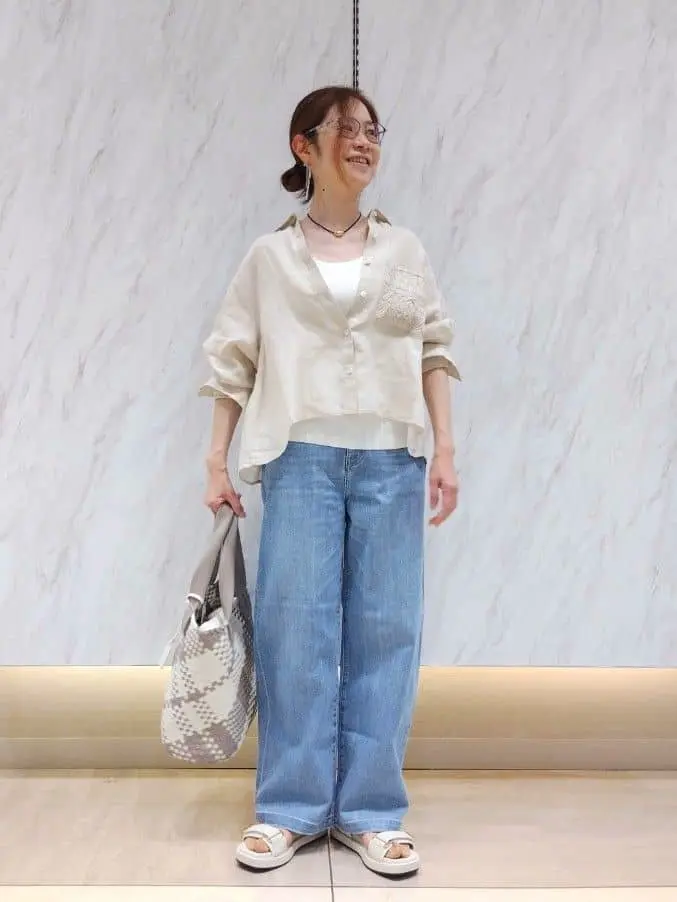 23区 S 岩下 コーディネート画像