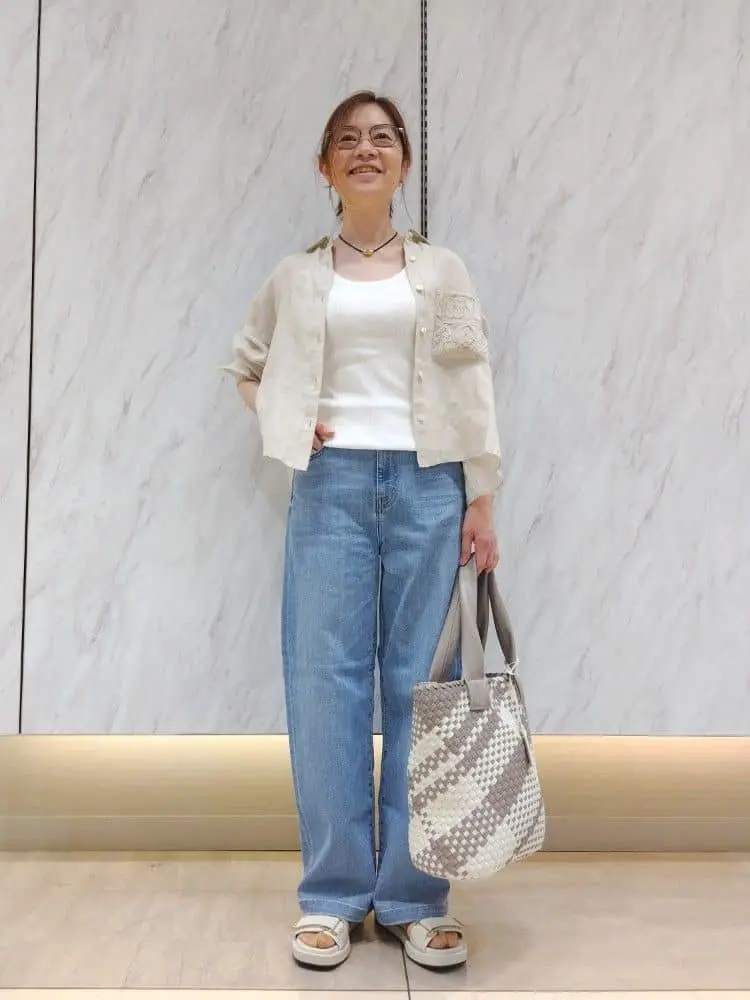 23区 S 岩下 コーディネート画像