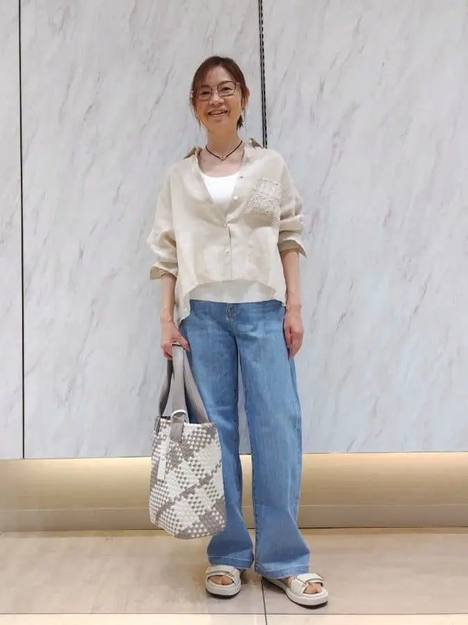 23区 S 岩下 コーディネート画像