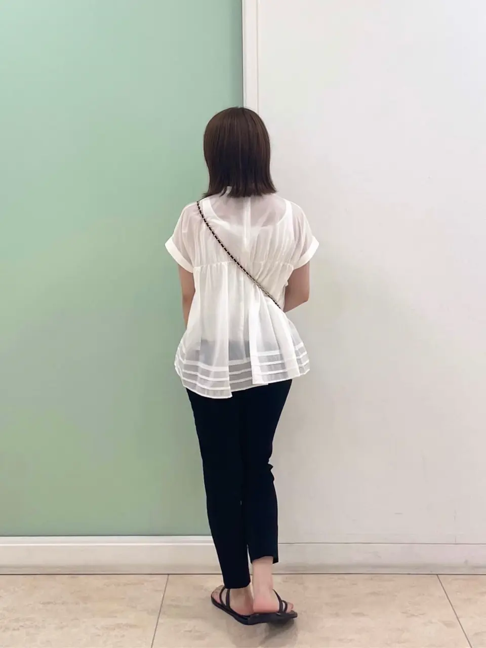 23区 S スタッフ コーディネート画像