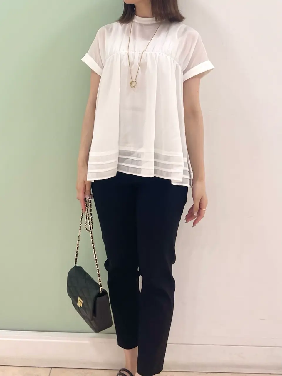 23区 S スタッフ コーディネート画像