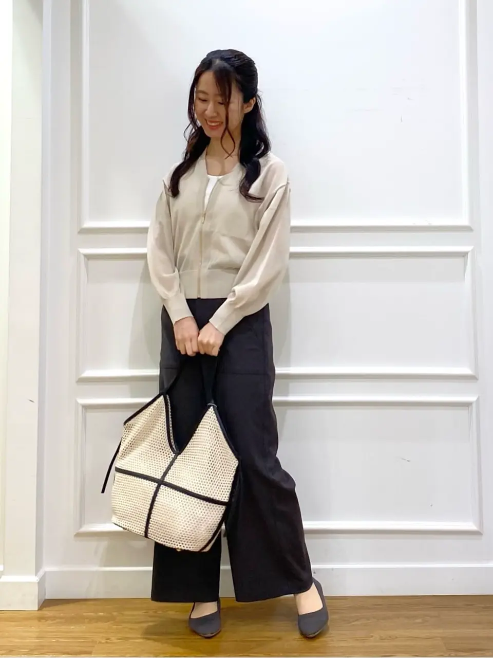 23区 S スタッフ コーディネート画像