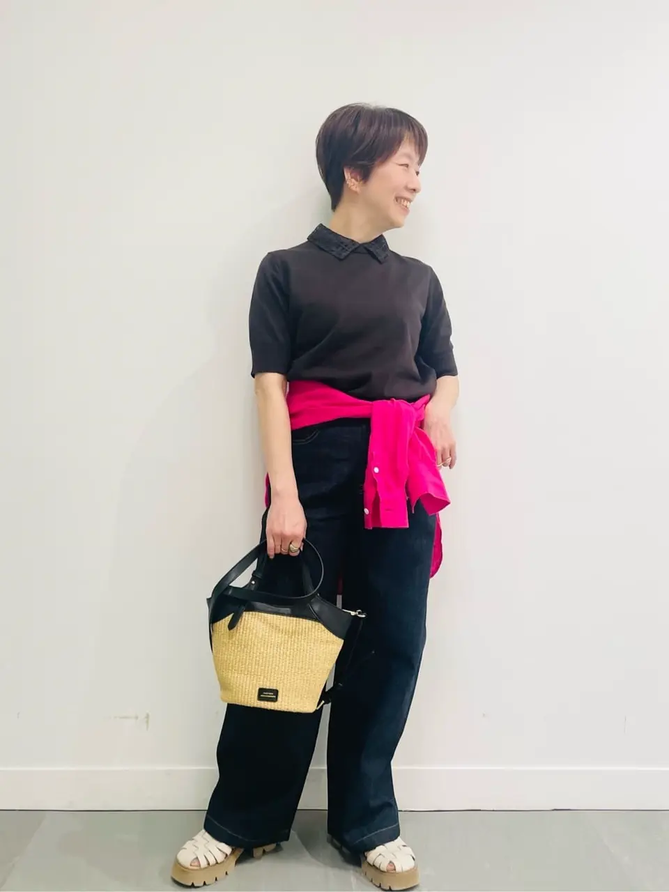 23区 S 山川 コーディネート画像