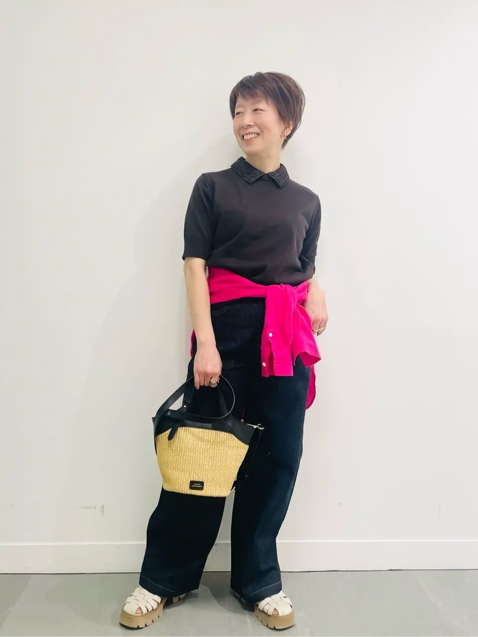 23区 S 山川 コーディネート画像