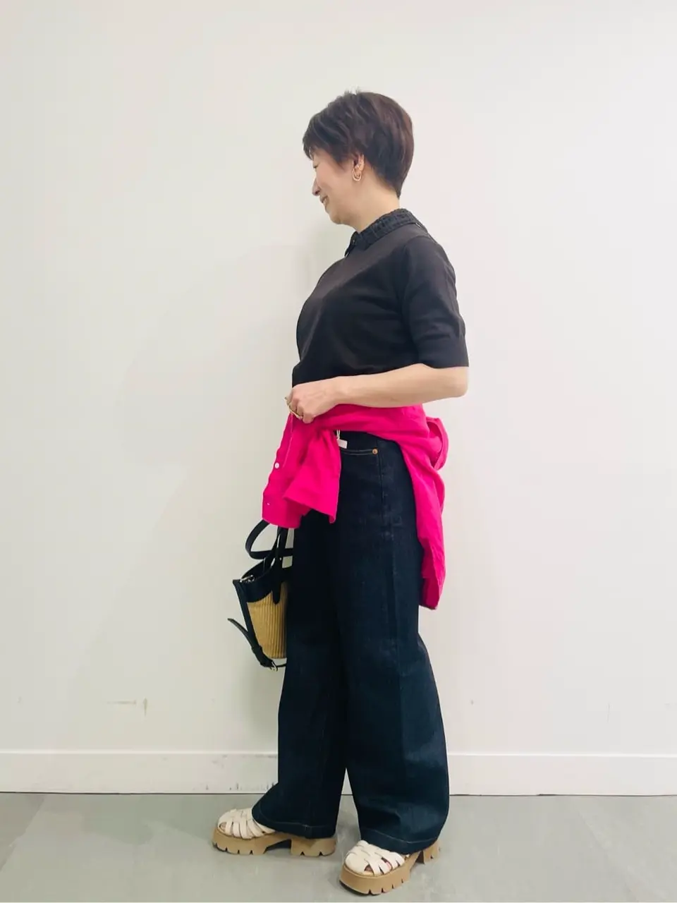 23区 S 山川 コーディネート画像