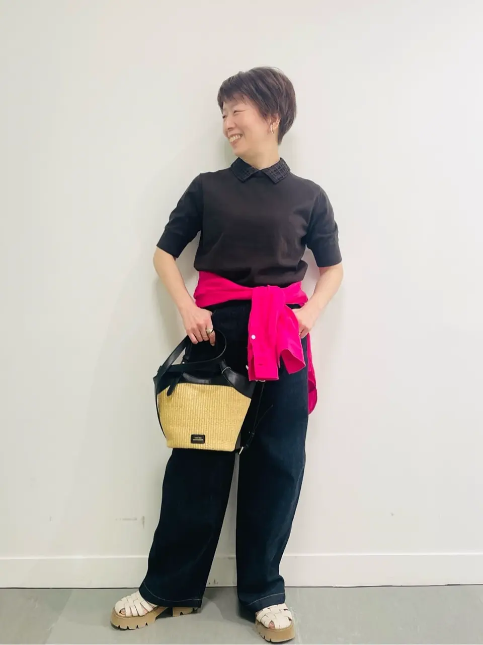 23区 S 山川 コーディネート画像