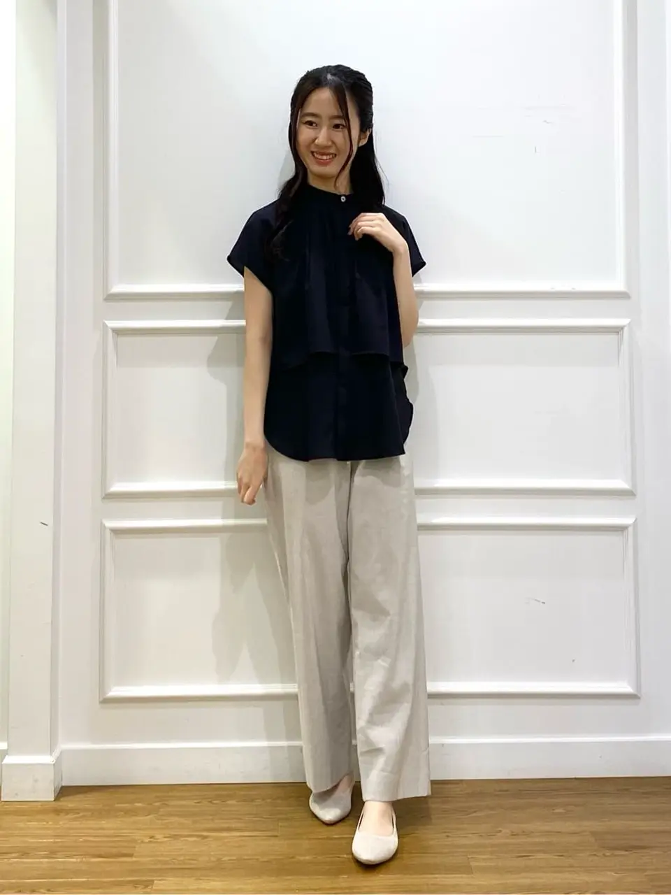 23区 S スタッフ コーディネート画像