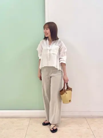 23区 S スタッフ コーディネート画像