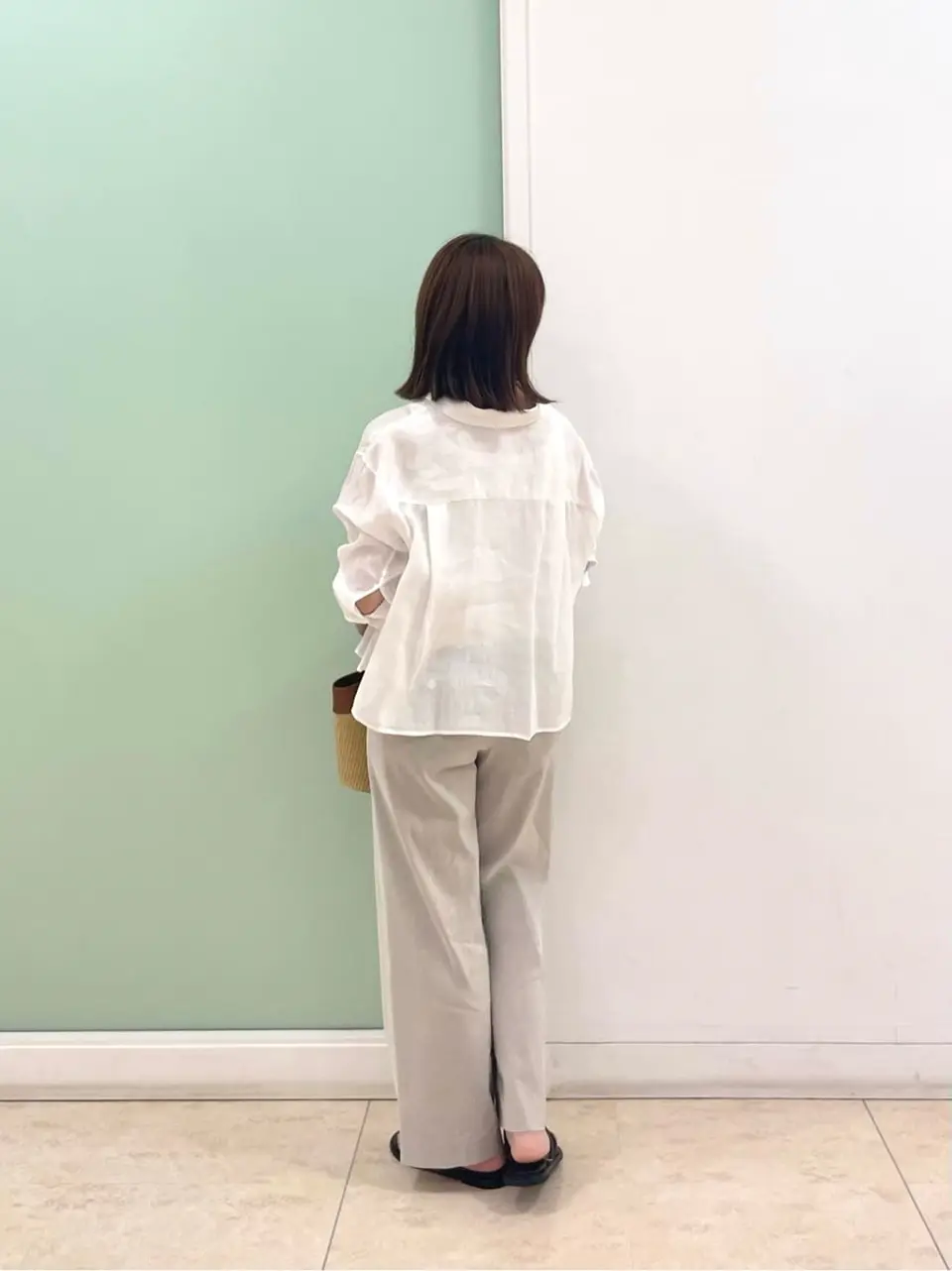 23区 S スタッフ コーディネート画像