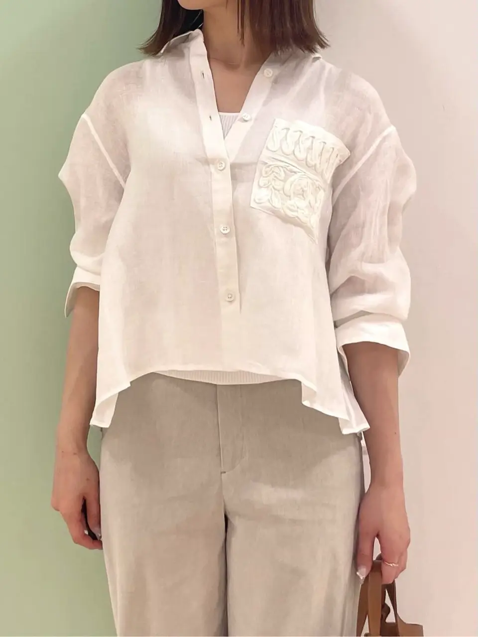 23区 S スタッフ コーディネート画像