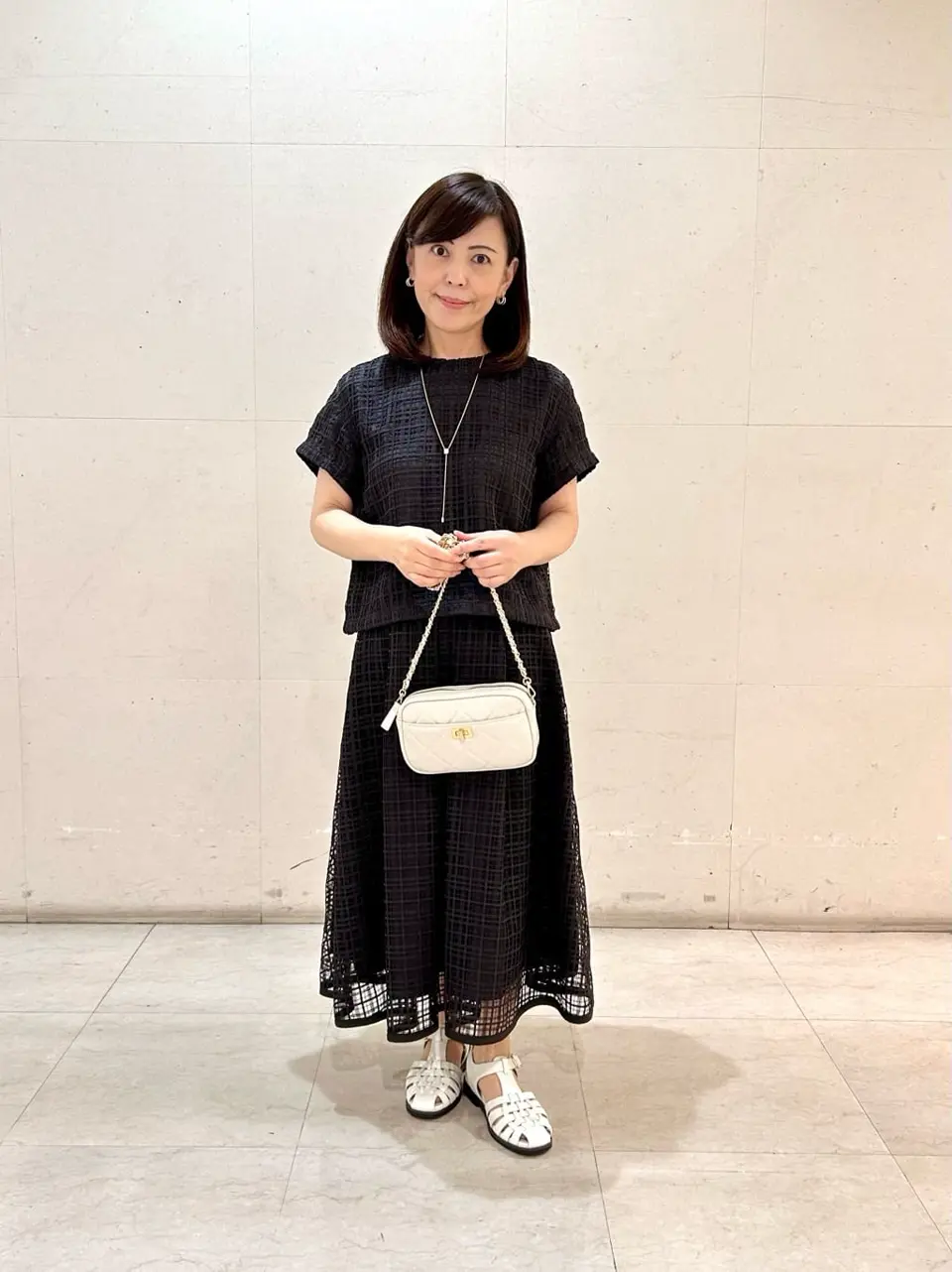 23区 S スタッフ コーディネート画像