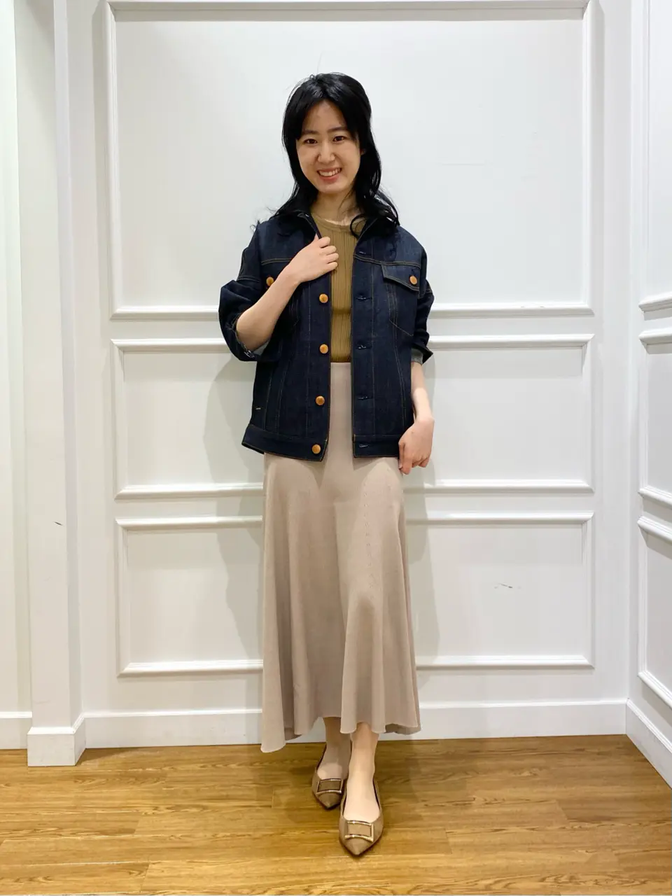 23区 S スタッフ コーディネート画像