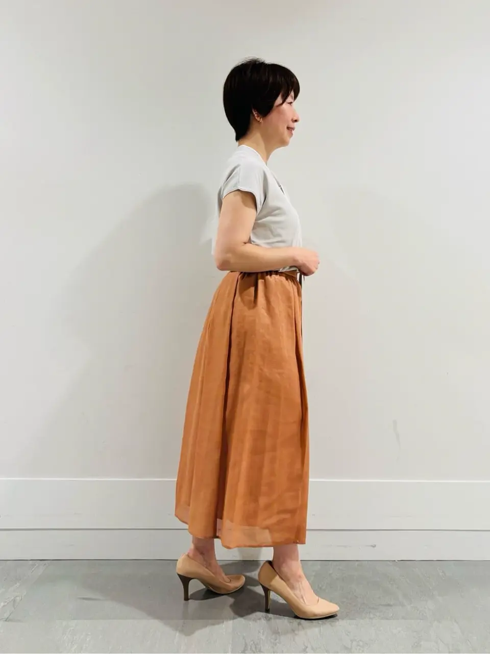 23区 S 山川 コーディネート画像