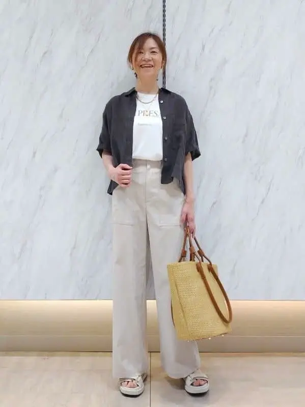 23区 S 岩下 コーディネート画像