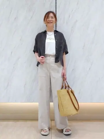 23区 S 岩下 コーディネート画像