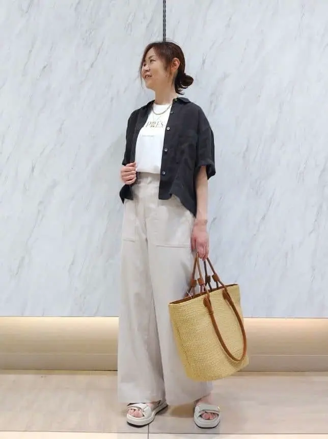 23区 S 岩下 コーディネート画像