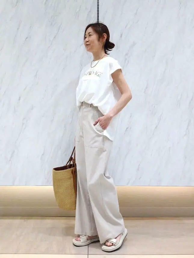 23区 S 岩下 コーディネート画像