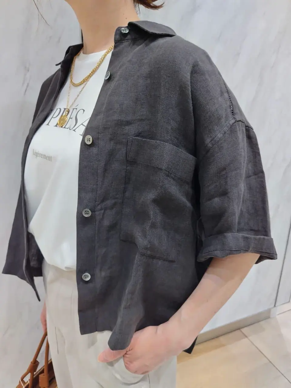 23区 S 岩下 コーディネート画像