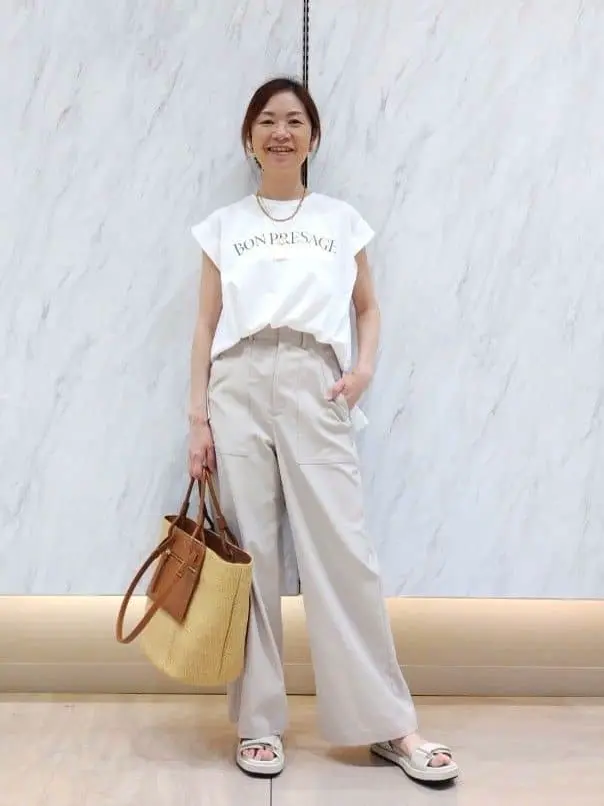 23区 S 岩下 コーディネート画像