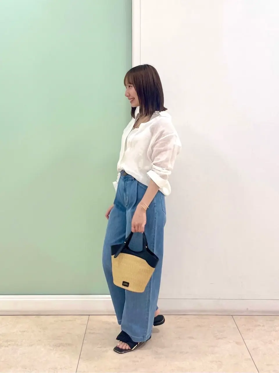 23区 S スタッフ コーディネート画像