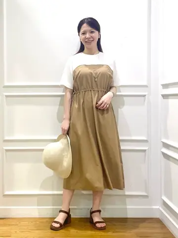 23区 S スタッフ コーディネート画像