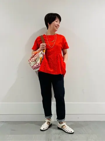 23区 S 山川 コーディネート画像