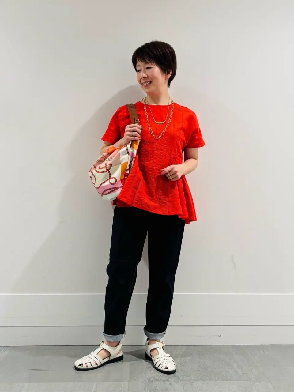 23区 S 山川 コーディネート画像