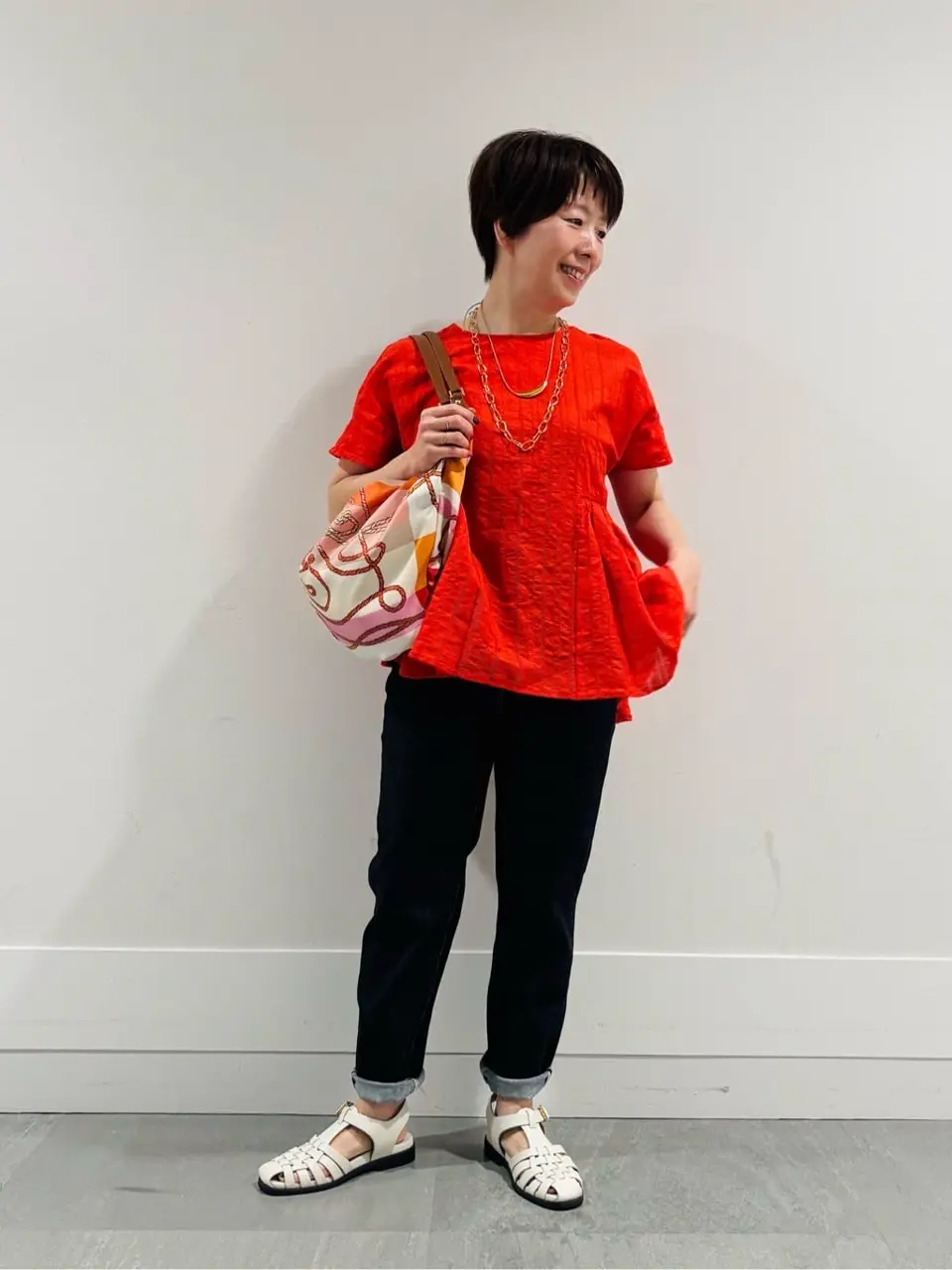 23区 S 山川 コーディネート画像