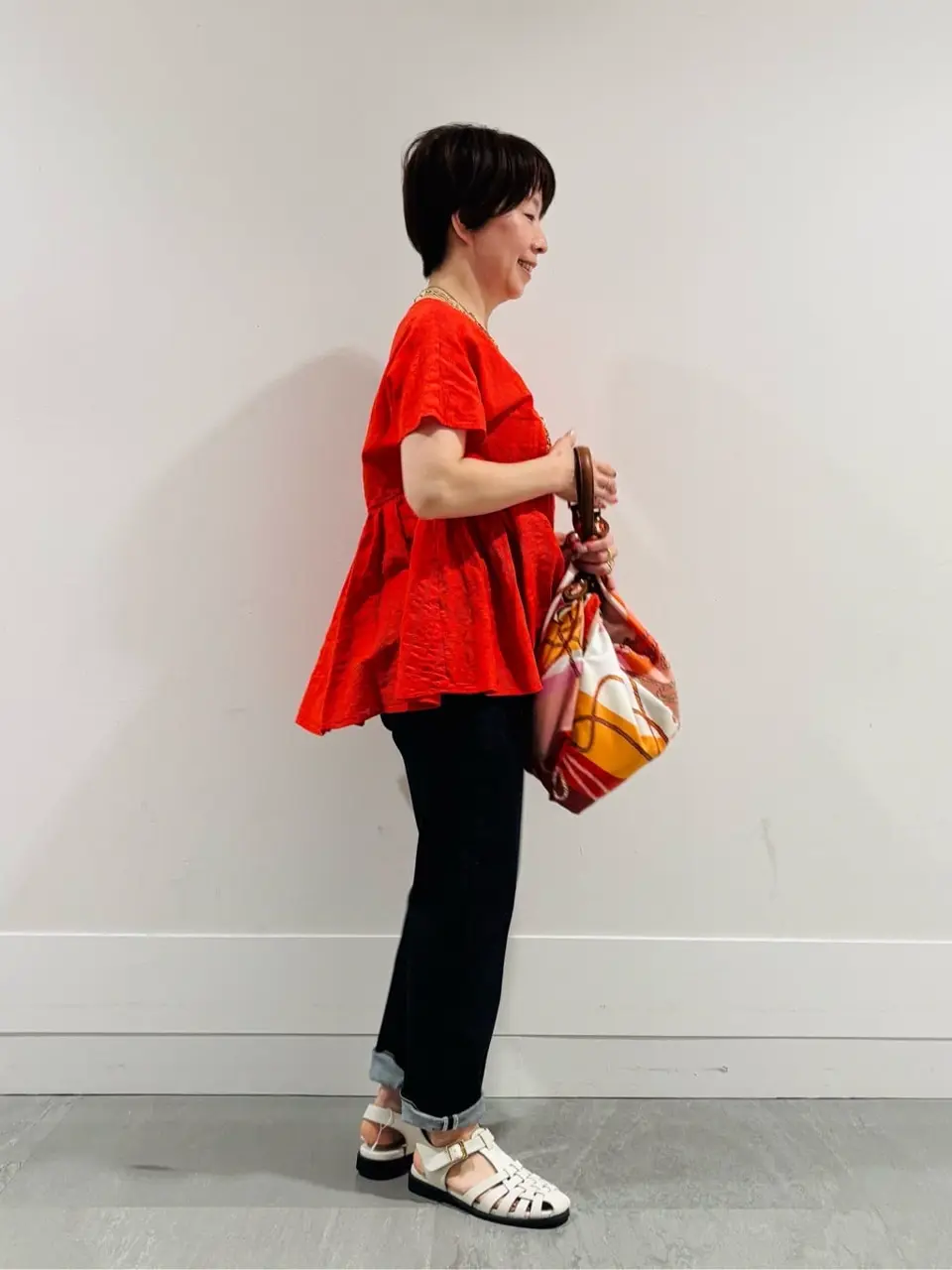 23区 S 山川 コーディネート画像