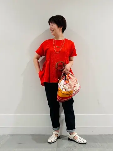 23区 S 山川 コーディネート画像