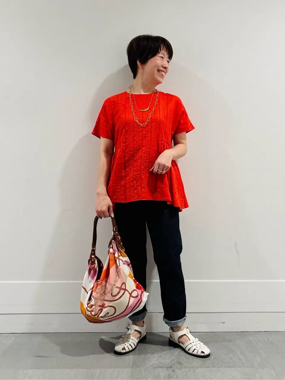 23区 S 山川 コーディネート画像