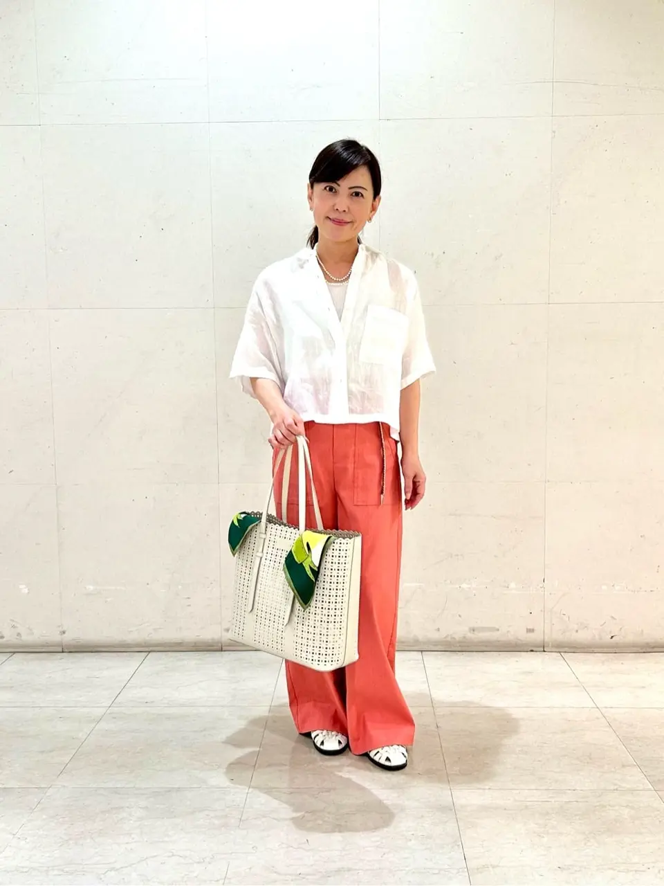 23区 S スタッフ コーディネート画像