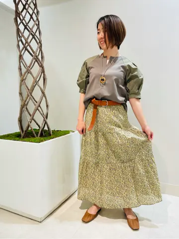 23区 S 山川 コーディネート画像